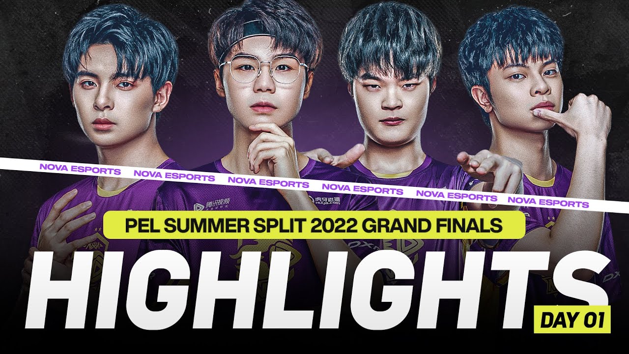 HIGHLIGHTS | 3 Wins in ONE DAY!! | PEL 2022 | SUMMER SPLIT GRAND FINALS DAY 1