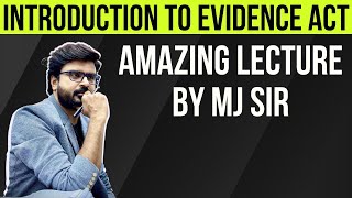 Introduction to The law of Evidence Part 1
