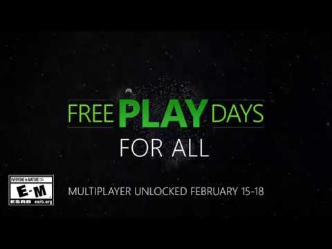 Free Play Days For All - May 17-20, 2018 