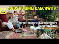 [ENG] Agust D - 대취타 DAECHWITA REACTION / Retired Teacher(Korean history) Family's Reaction