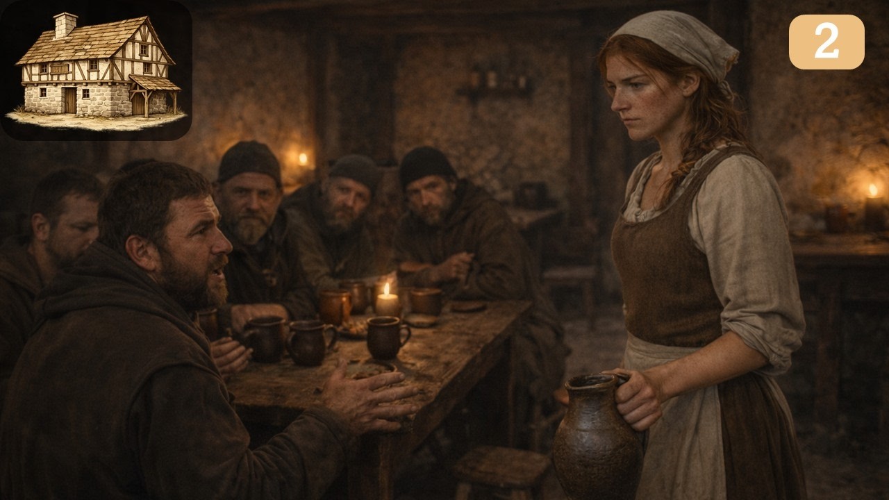 Die Herberge an der Kreuzung – Episode 2 | Platz reicht nicht ganz 🛖🪵🔥💕