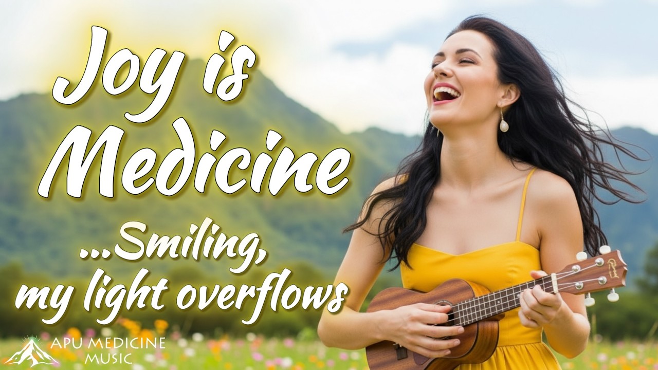 Uplifting Healing Song to activate INNER JOY 🌟 Joy Is Medicine