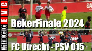 BekerFinale FC Utrecht - PSV O15 | 4 mei 2024