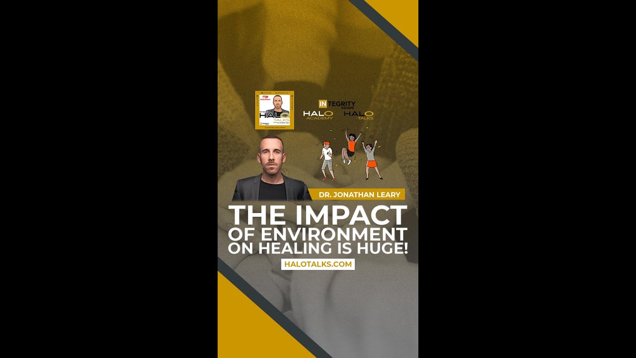 The Impact Of The Environment On Healing Is HUGE! #shorts