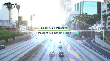 Edge AIoT Platform Powers Up Smart Pole