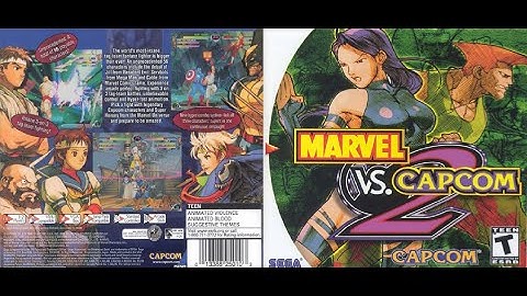 Marvel vs. Capcom 2 (SEGA Dreamcast) - Game Play