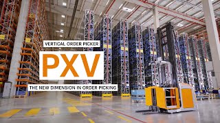 Vertical Order Picker PXV  The new dimension in order picking