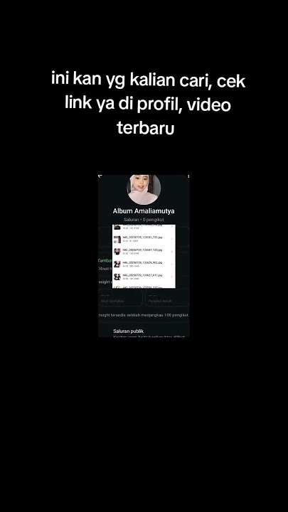 NIH KAH YG KALIAN CARI ‼️👇AMELIA MUTYA VIRAL TIKTOK 2025 FULL ALBUM😋
