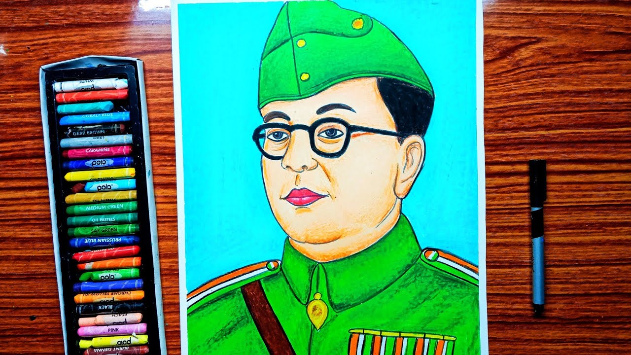 Ghantakart.com Netaji Subhash Chandr…ose Paper Art Wall Poster Without  Frame (12x18 Inch) : Amazon.in: Home & Kitchen