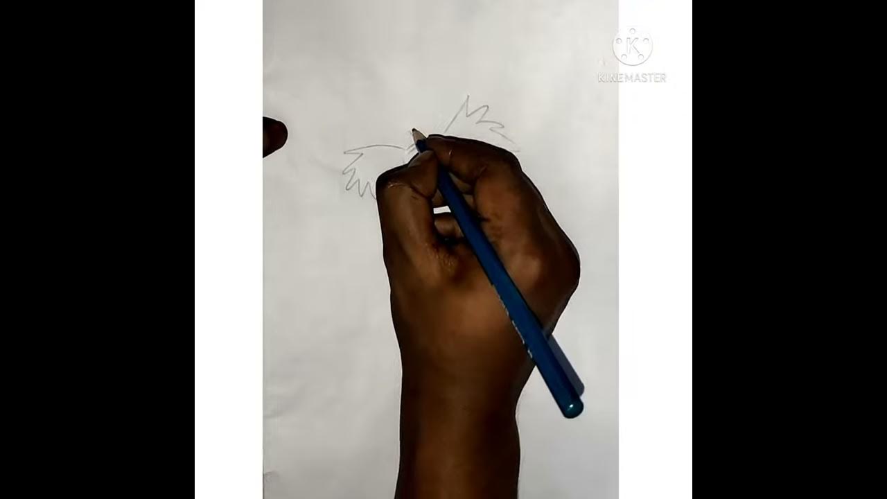 How to Draw a Plum Tree Easily Pastel Color ( তাল গাছের ছবি আঁকুন খুব