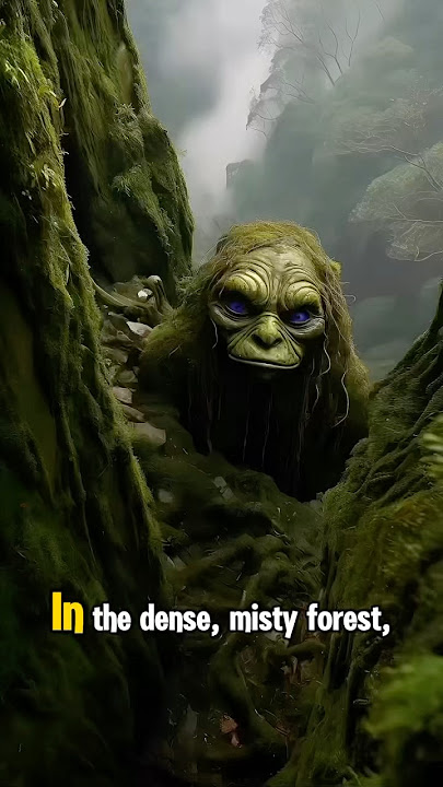 The Moss Guardian: Keeper or Threat?” #nature #wildlife #jungle #natural #animals