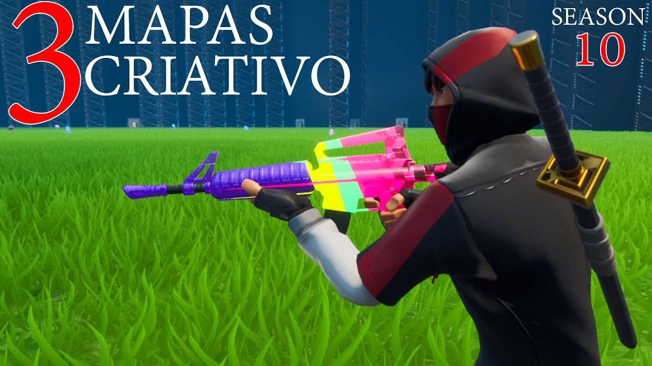 Fortnite: 10 mapas diferentões do modo criativo - Canaltech