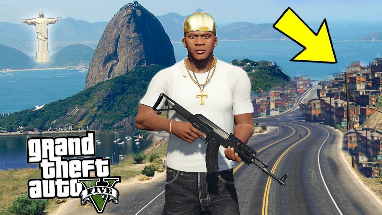 GTA V e o Rio de Janeiro