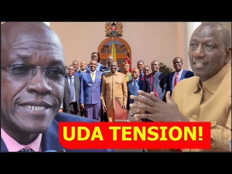 RUTO WACHA MADHARAU KWA WALUHYA MIMI SIPENDI UONGO NA USIANZE KUTUKOROGA TUNAJUA NI MUDAVADI 2032