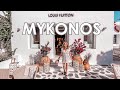 One day in Mykonos, Greece! BEST Things to Do! AMAZING LOUNGE Club w/ Pool! Travel Guide Cruise Port