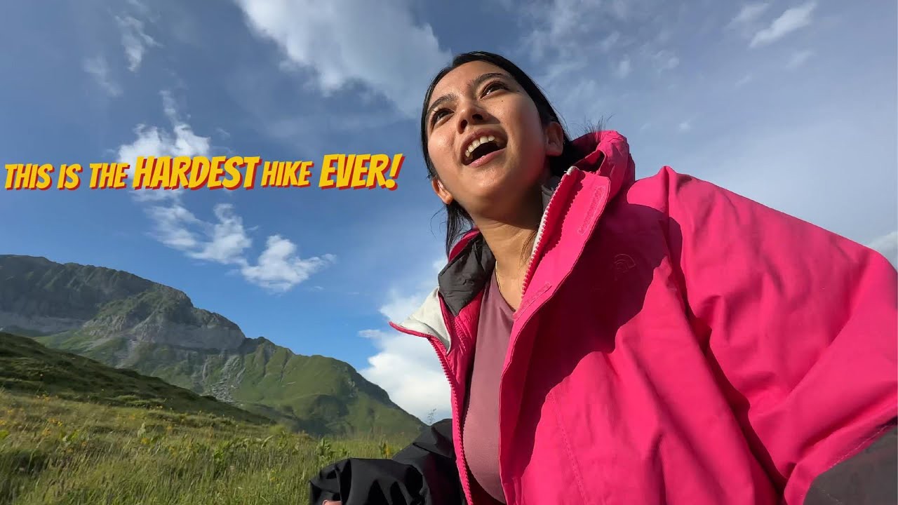 first wild camping and I did it in Switzerland!! 🏕️🇨🇭