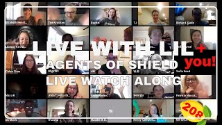 Ep 208 Live with Lil! AGENTS OF SHIELD