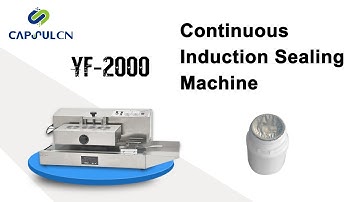 Continuous Induction Sealing Machine YF-2000