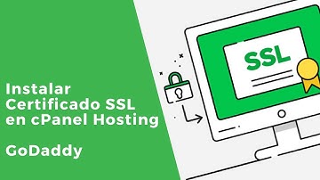 Cómo instalar CERTIFICADO SSL en cPanel (Wordpress)| Godaddy