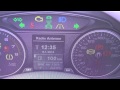 Audi Q5 dashboard warning light symbol lamps what they mean