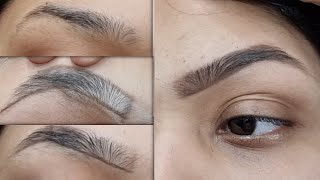 Eyebrow Threading Tutorial Made Easy & Perfect Eyebrows for Beginners