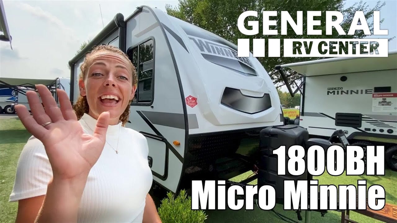 Winnebago-Micro Minnie-1800BH - RV Tour presented by General RV