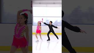 Do the Conga Beat! Vasilisa Serova and Adam Esfandiari #iceskating to Gloria Estefan