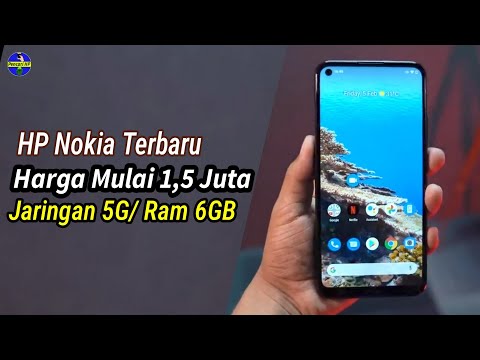 5 HP NOKIA TERBARU Di Akhir Tahun 2021