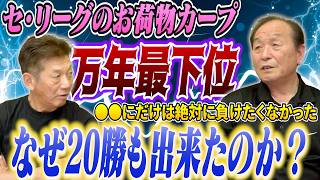 ⑦【お荷物球団と言われて】万年最下位だった広島東洋カープからなぜ最多勝、最多奪三振投手が生まれたのか？金城基泰さん20勝の理由【高橋慶彦】【広島東洋カープ】【プロ野球OB】