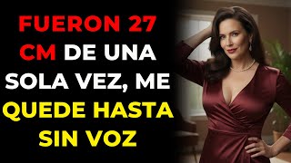 Mi marido viajó por trabajo y él fue a mi casa a llevar el encargo… fue entonces que