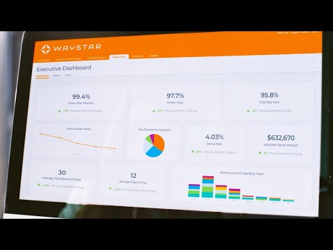 Waystar: Simplify healthcare payments - video from Waystar