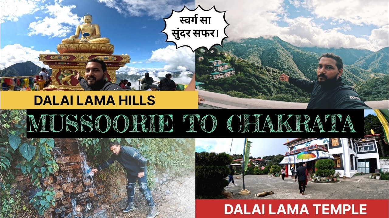 Mussoorie to Chakrata | Best Place To Visit in Uttarakhand | Hill Station Near Mussoorie, Dehradun