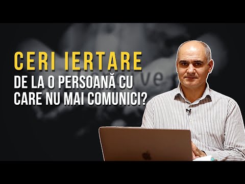 Cauți persoana să-ți ceri iertare dacă deja ați întrerupt relațiile? | Pastor Vasile Filat