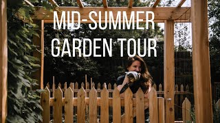 Mid-Summer Garden Tour and Pest Control by Kait 1,467 views 2 years ago 8 minutes, 26 seconds