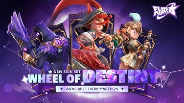 Wheel of Destiny Skin Set | Flash Party