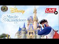 🔴 LIVE From Disney’s Magic Kingdom Rides, Calvacades, Snacks and an Escape from your Troubles
