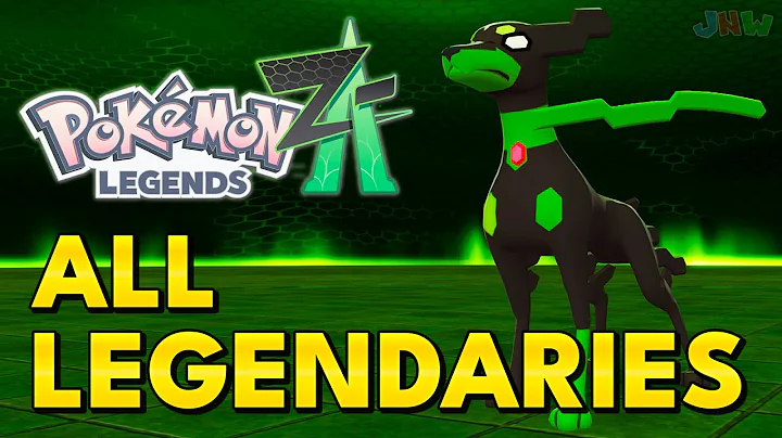 How to Get ALL LEGENDARY POKEMON in Pokemon Legends Z-A!