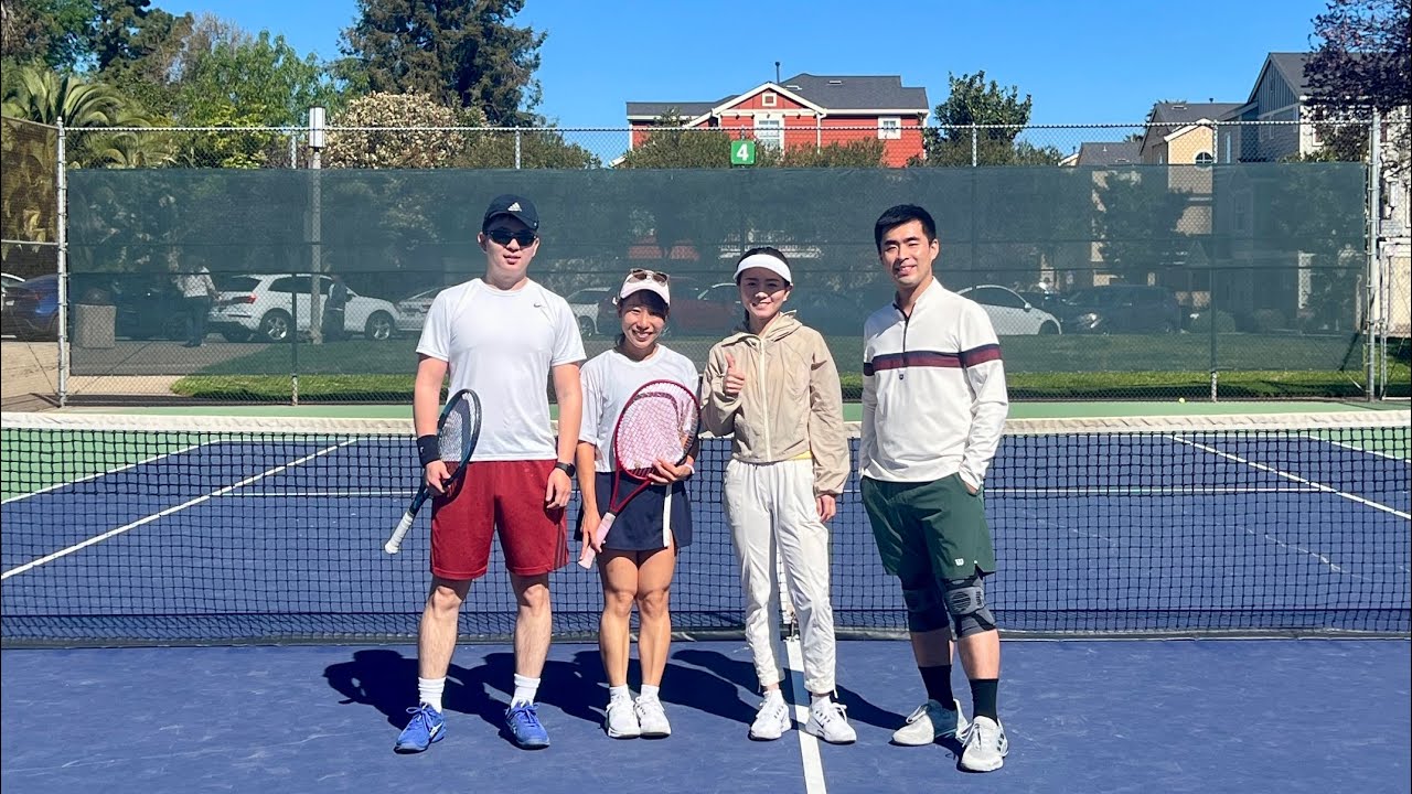 USTA 6.0Mix D1 Kim/Ethan vs. Shree/Brian 3/8/26