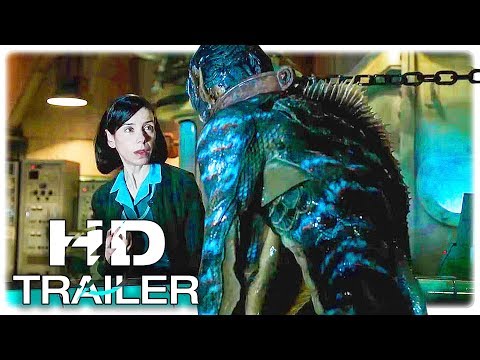 THE SHAPE OF WATER Movie Clip + Trailer NEW (2017) Guillermo del Toro Fantasy Mo