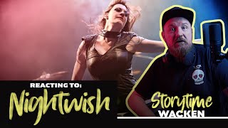 React to: Nightwish - Storytime