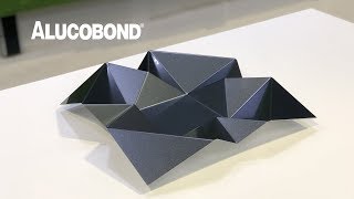 ALUCOBOND® Bowl // Folding instructions