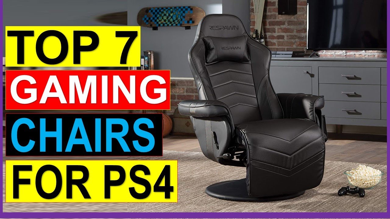 ✓Best Gaming for Ps4 in 2022-2023 | Top 7 Best Gaming Chairs for Ps4 - Reviews - YouTube