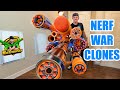 Nerf war clone battles 2023