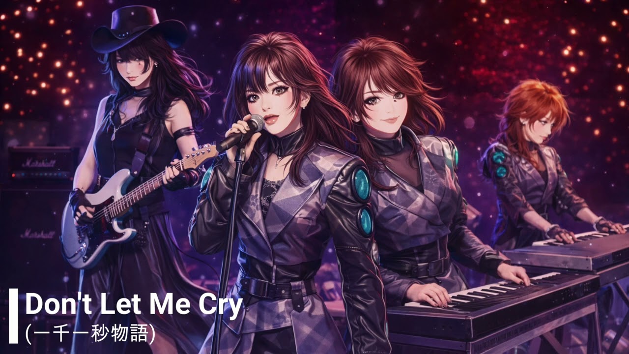 Don’t Let Me Cry（一千一秒物語） / TM NETWORK（Cover）– 和 Metal /Girls Ver | Artificial JPop Archive
