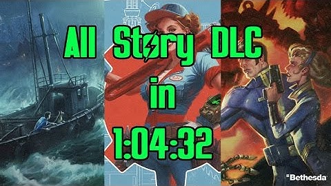 Fallout 4 Speedrun in 1:04:32 IGT - All Story DLC