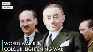 World War II in Colour: Lightening War