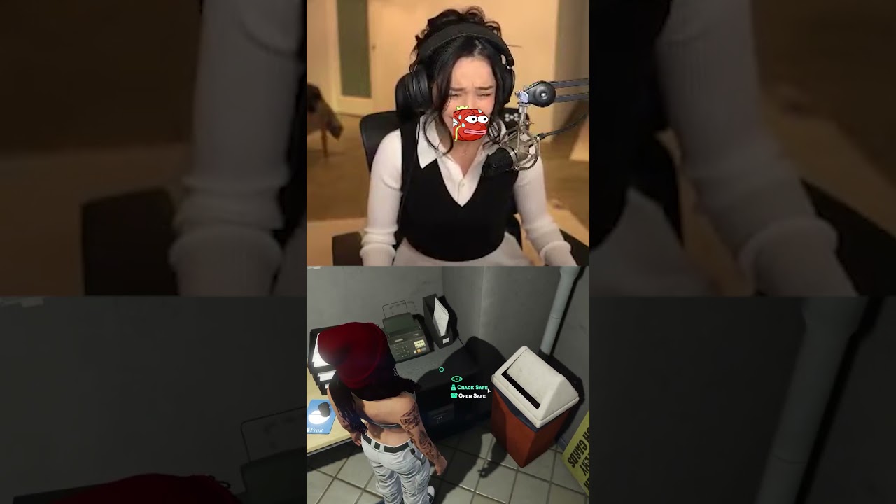 Valkyrae made an OOPSIES