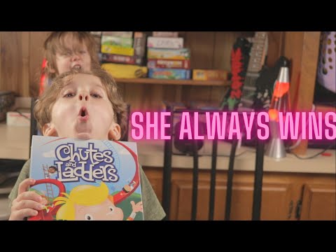 Chutes and Ladders Playthrough!