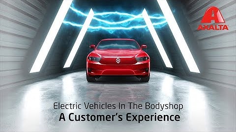 Electric Vehicles In The Bodyshop