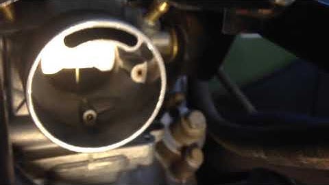 1999 Polaris Sportsman 500 bogging at full throttle.